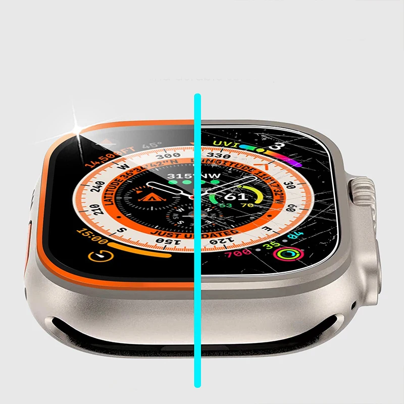 Tempered Glass Film for Apple  - đánh giá và giá Apple Smartwatch Accessories