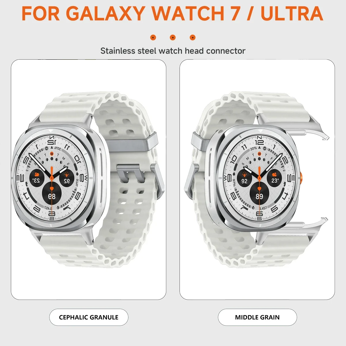 2pcs Metal Adapter Watch Band  - đánh giá và giá Watch Band Connector