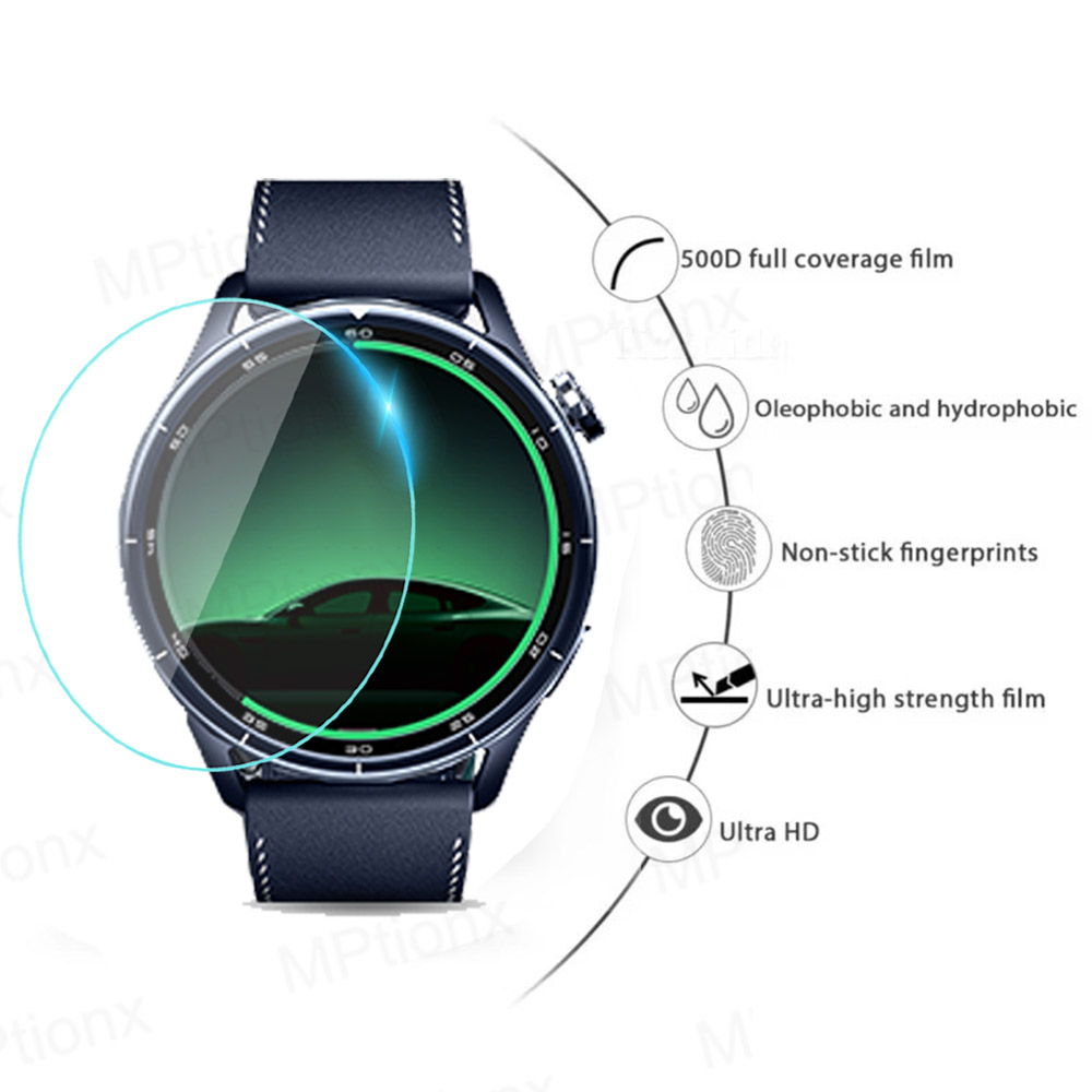Tempered Glass for Xiaomi Watc - đánh giá và giá Smartwatch Watch Accessories