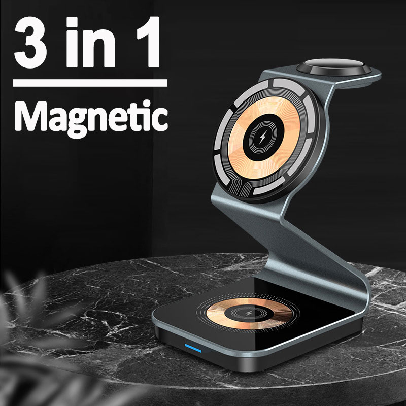 3 in 1 Transparent Magnetic Wi - đánh giá và giá Smartwatch Ac