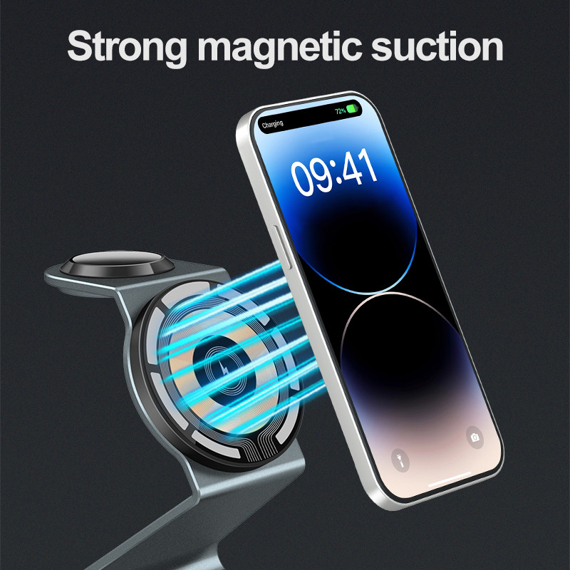 3 in 1 Transparent Magnetic Wi - đánh giá và giá Smartwatch Ac