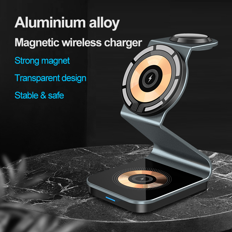 3 in 1 Transparent Magnetic Wi - đánh giá và giá Smartwatch Ac