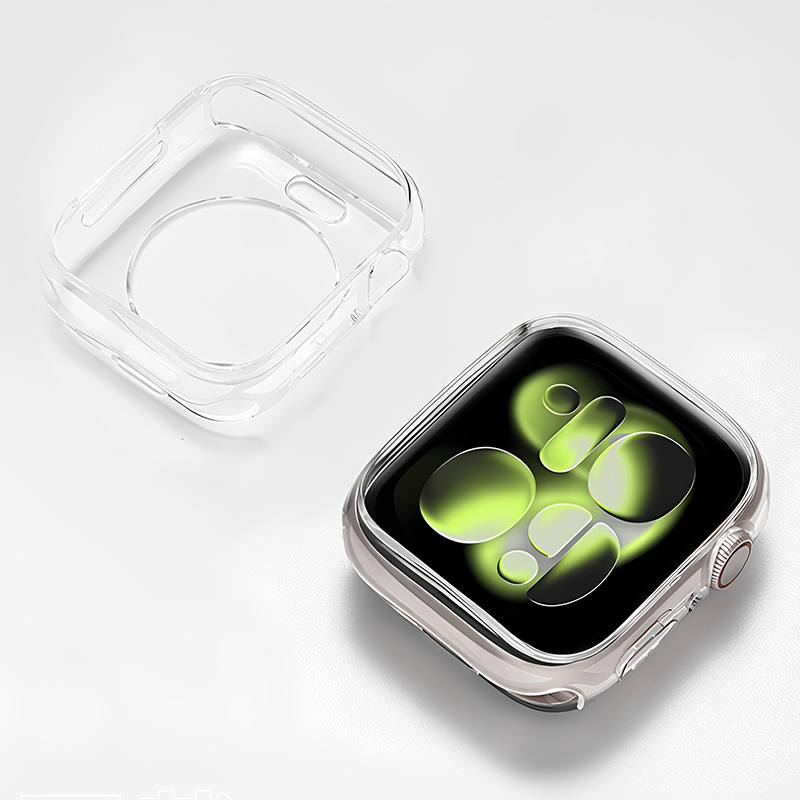 1-4pcs TPU Case For Apple Watc - đánh giá và giá Apple Smartwatch Accessories