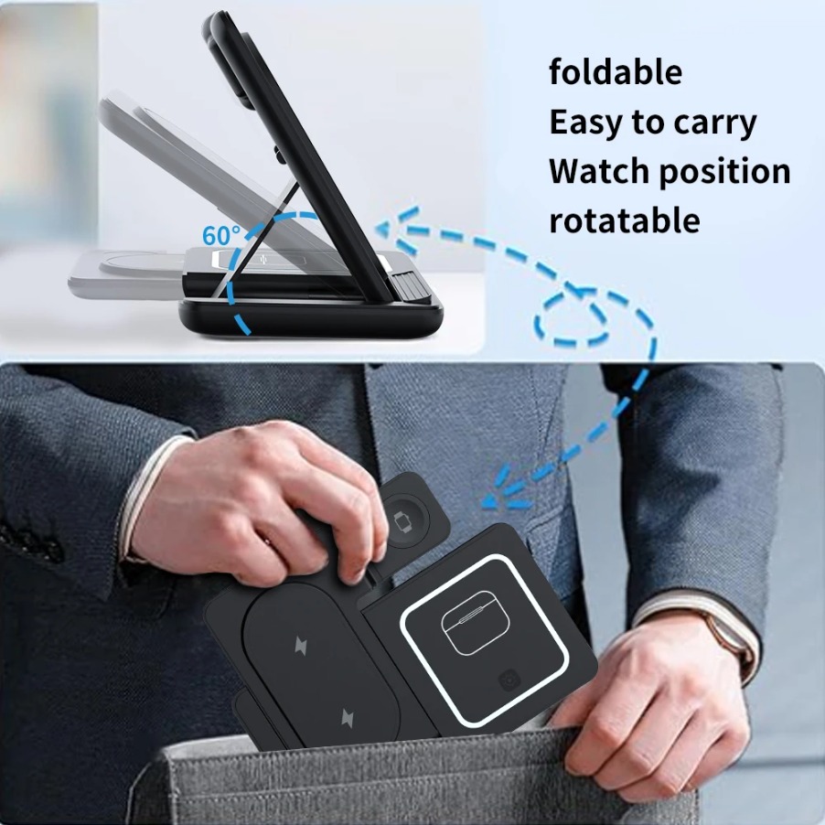 3 in 1 Foldable Night LED Ligh - đánh giá và giá Smartwatch Ac