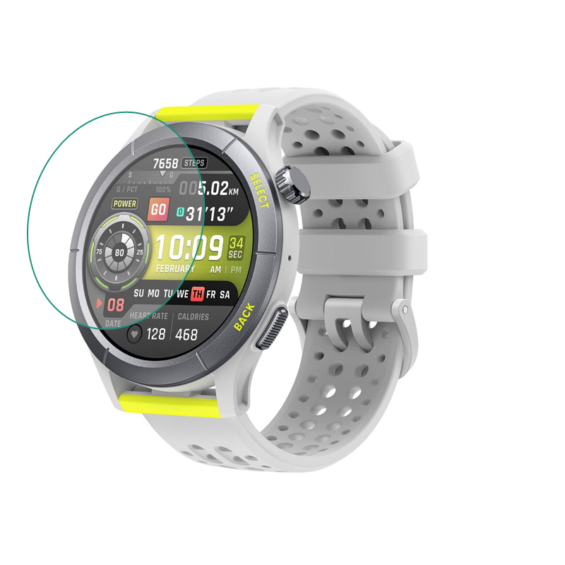 Hard Glass Smartwatch HD Clear - đánh giá và giá Amazfit Smartwatch Accessories