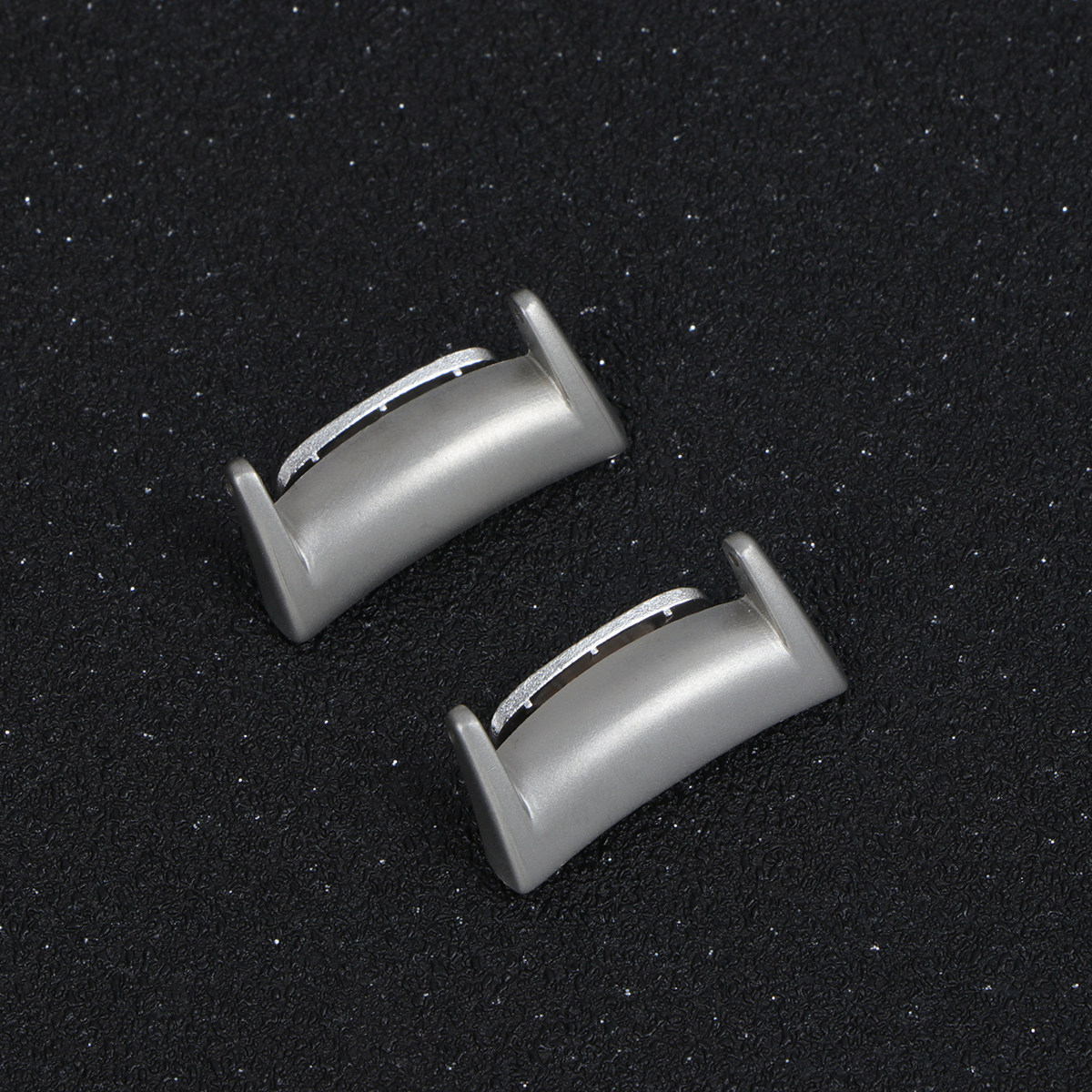 2Pcs Sleek Stainless Steel Wat - đánh giá và giá Silicone Band Replacement