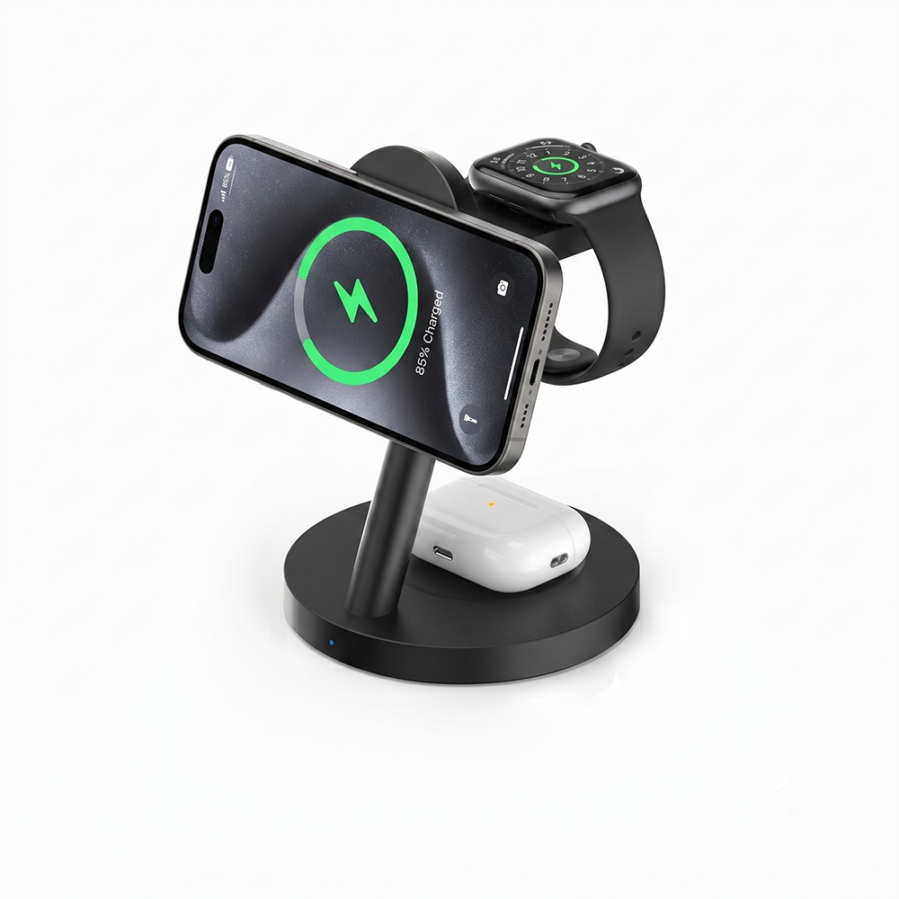 25W Magnetic Fast Wireless Cha - đánh giá và giá Smartwatch Ac