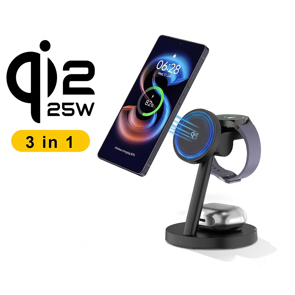 25W Magnetic Fast Wireless Cha - đánh giá và giá Smartwatch Ac