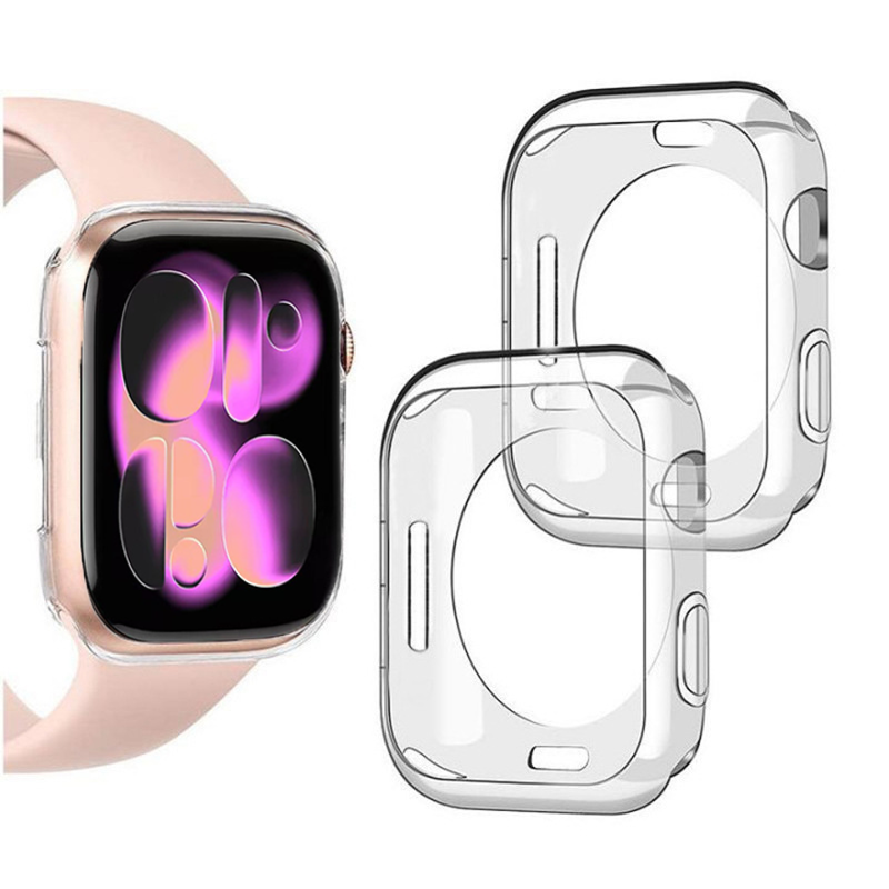 Silicone Case For Apple Watch  - đánh giá và giá Apple Smartwatch Accessories