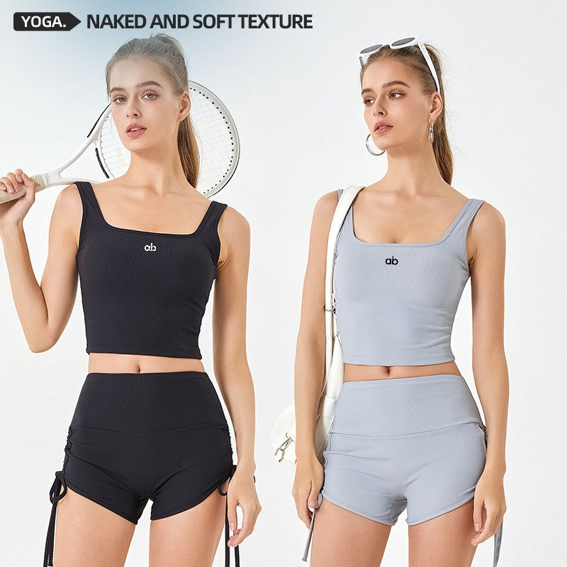 Women Summer Ribbed Yoga Tank  - đánh giá và giá Rugged Sport Strap