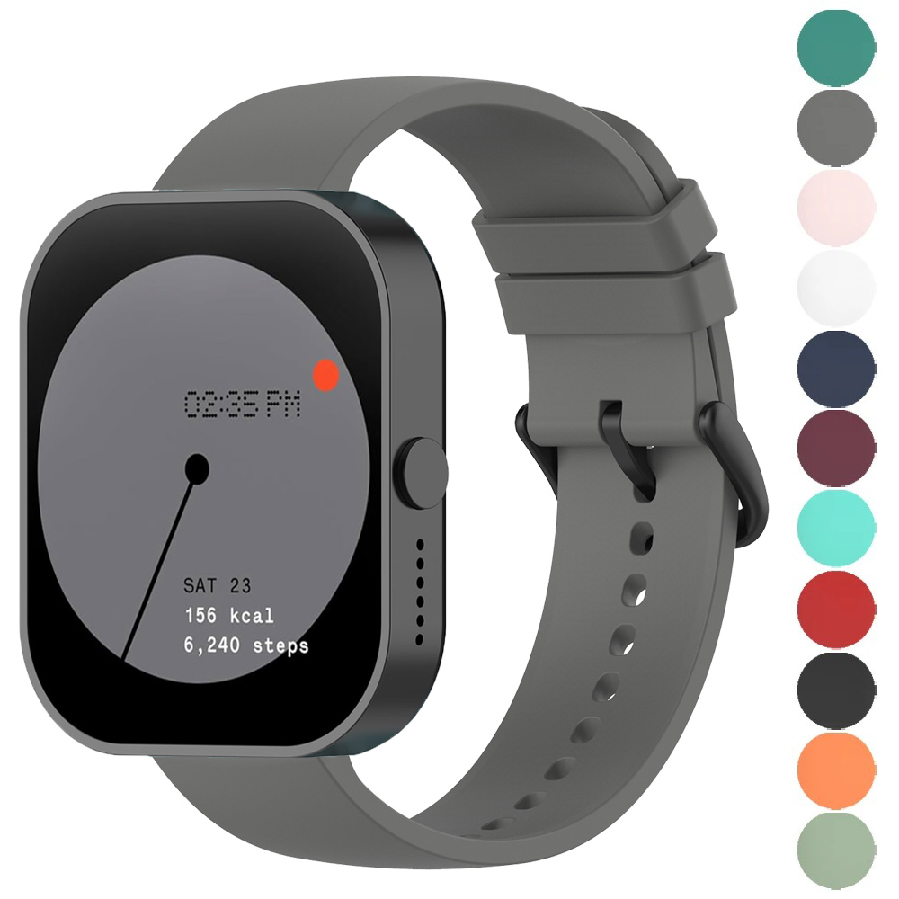 Watch Band For CMF Watch Pro 2 - đánh giá và giá Silicone Band Replacement