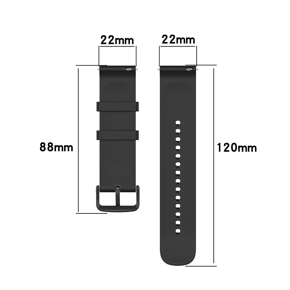 Watch Band For CMF Watch Pro 2 - đánh giá và giá Silicone Band Replacement