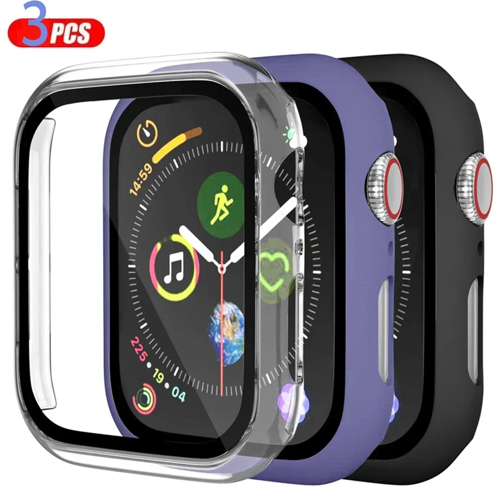 3pack Glass+cover For Apple Wa - đánh giá và giá Apple Smartwatch Accessories