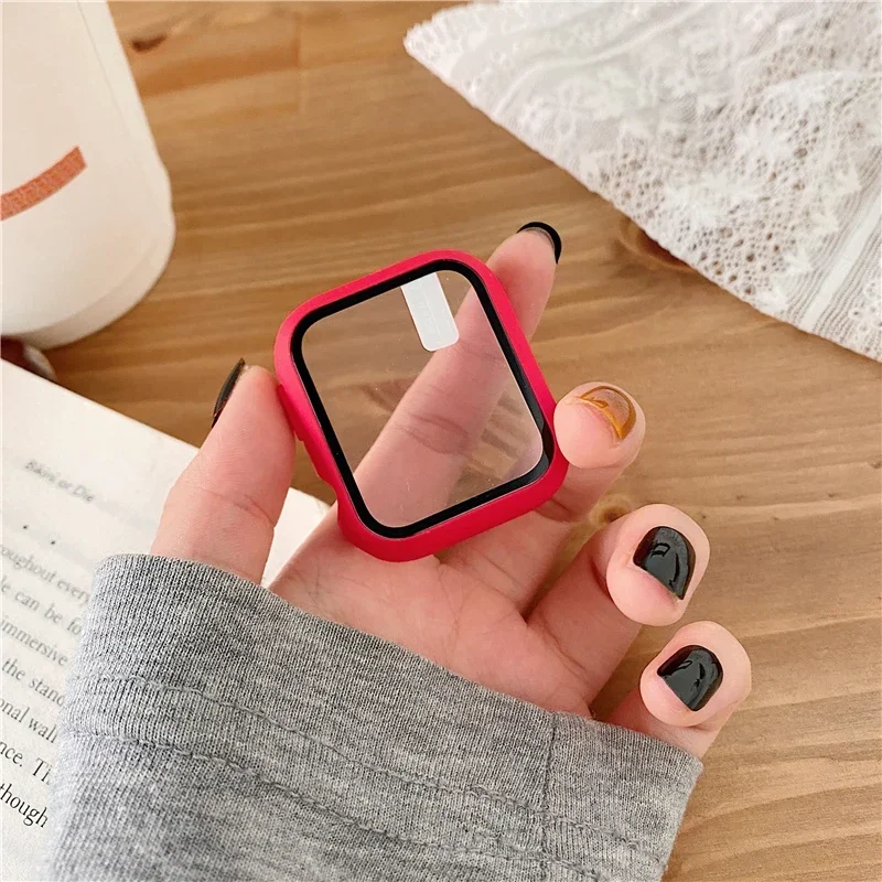 3pack Glass+cover For Apple Wa - đánh giá và giá Apple Smartwatch Accessories