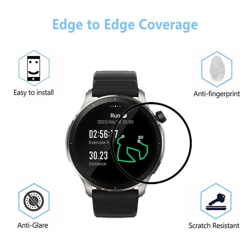 For Amazfit GTR 4 Screen Prote - đánh giá và giá Amazfit Smartwatch Accessories