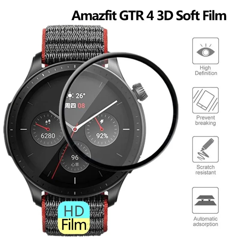 For Amazfit GTR 4 Screen Prote - đánh giá và giá Amazfit Smartwatch Accessories