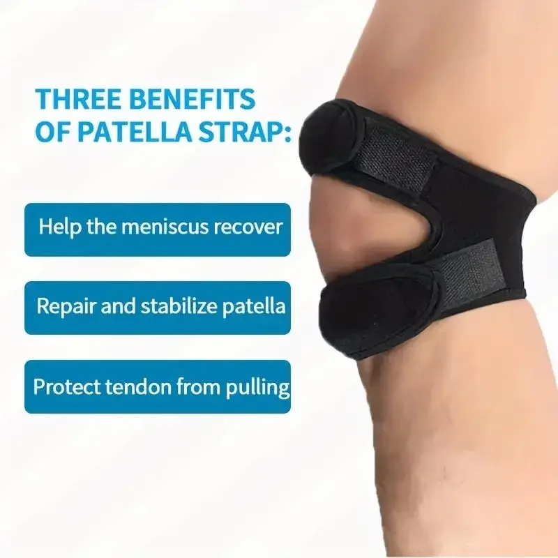 1 PCS Sports Kneepad Double Pa - đánh giá và giá Rugged Sport Strap