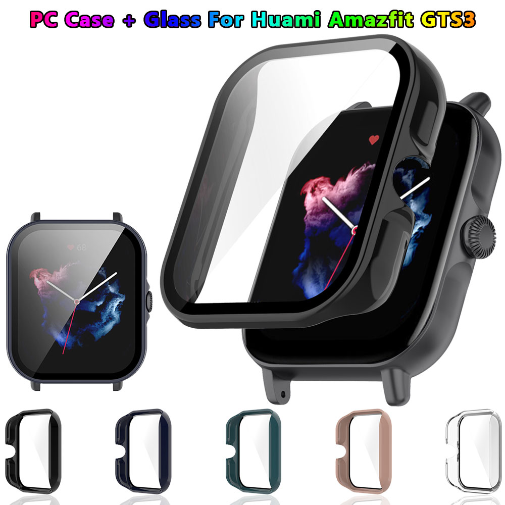 Case + Tempered Glass For Amaz - đánh giá và giá Amazfit Smartwatch Accessories