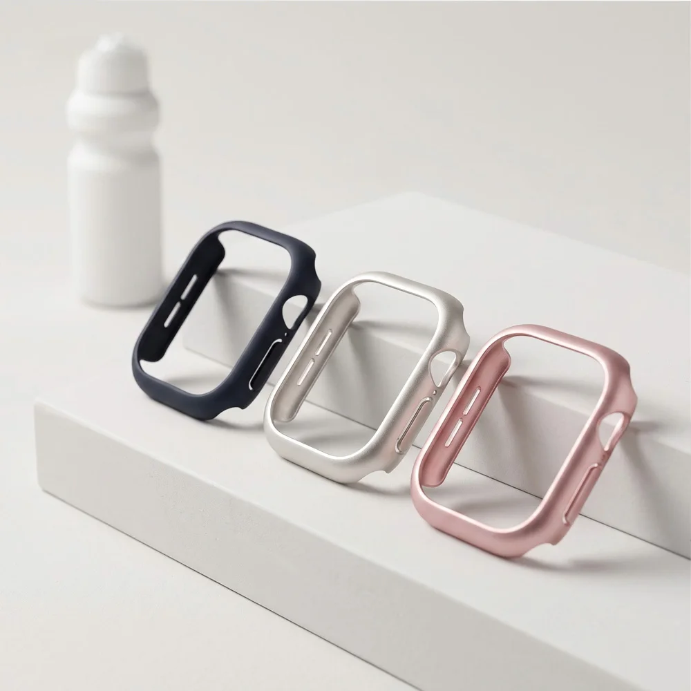 Scratch-resistant Hard Pc Bump - đánh giá và giá Apple Smartwatch Accessories