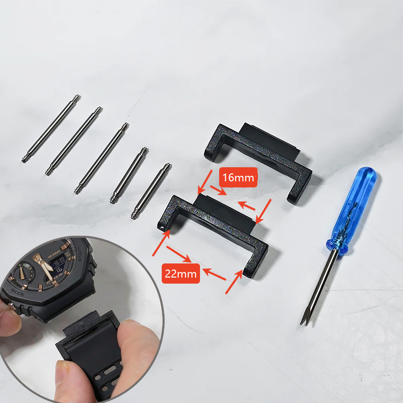 16mm PC Watch Band Adapter For - đánh giá và giá Watch Band Connector