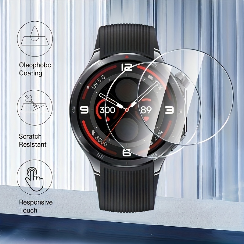 3PCS 9H Tempered Glass Screen  - đánh giá và giá Smartwatch Ac
