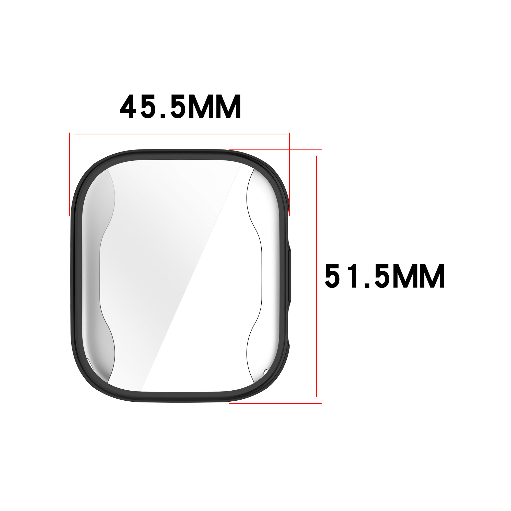 Full Case Cover For Amazfit BI - đánh giá và giá Amazfit Smartwatch Accessories