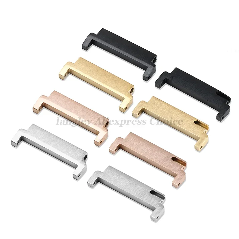 2pcs Watch Band Adapters 20mm  - đánh giá và giá Watch Band Connector